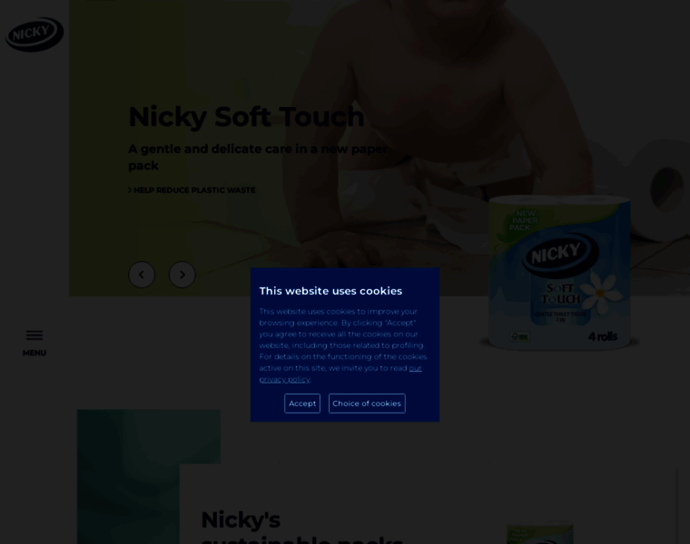 Nickytissue.co.uk thumbnail