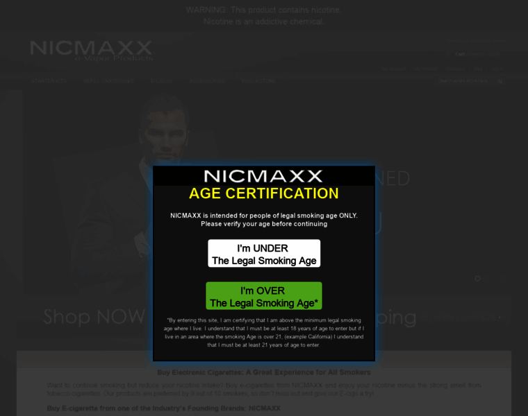 Nicmaxx.com thumbnail