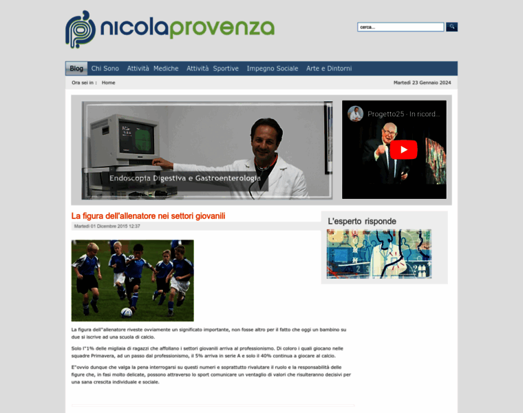 Nicola-provenza.it thumbnail