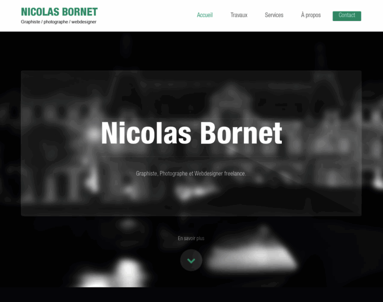 Nicolasbornet.com thumbnail