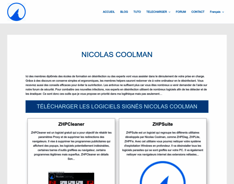 Nicolascoolman.com thumbnail
