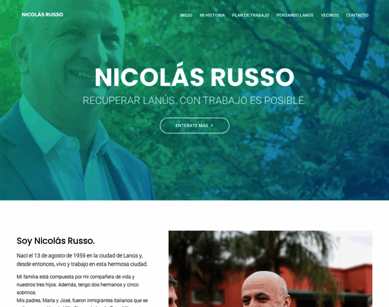 Nicolasrusso.com.ar thumbnail