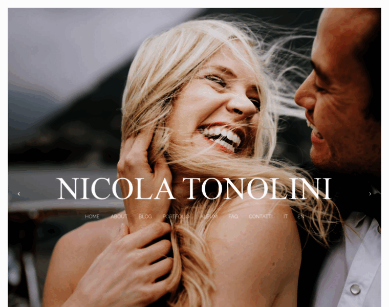 Nicolatonolini.com thumbnail