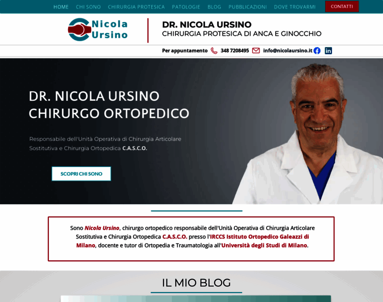 Nicolaursino.it thumbnail