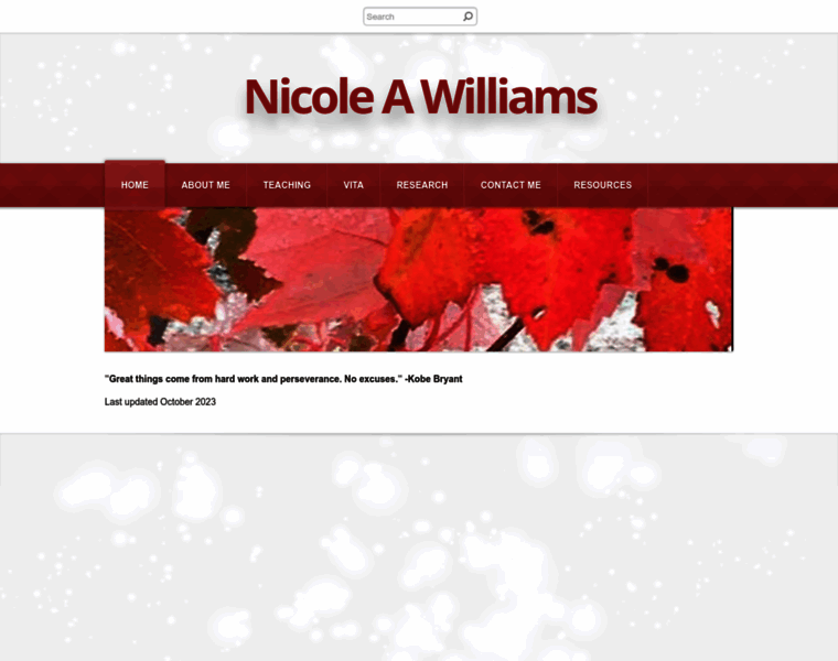 Nicoleannwilliams.com thumbnail