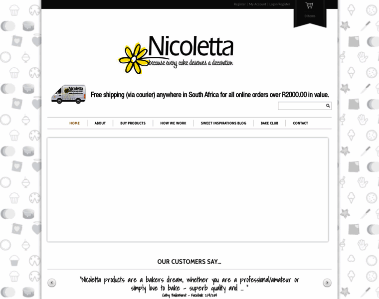 Nicoletta.co.za thumbnail