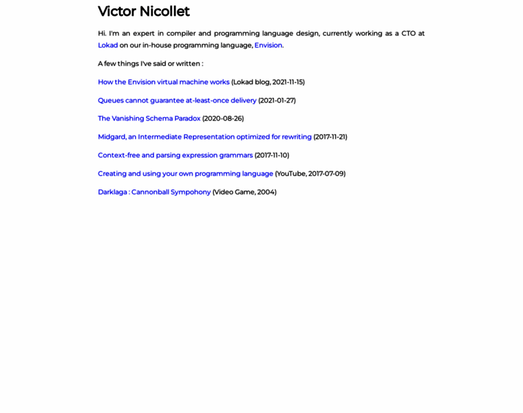 Nicollet.net thumbnail
