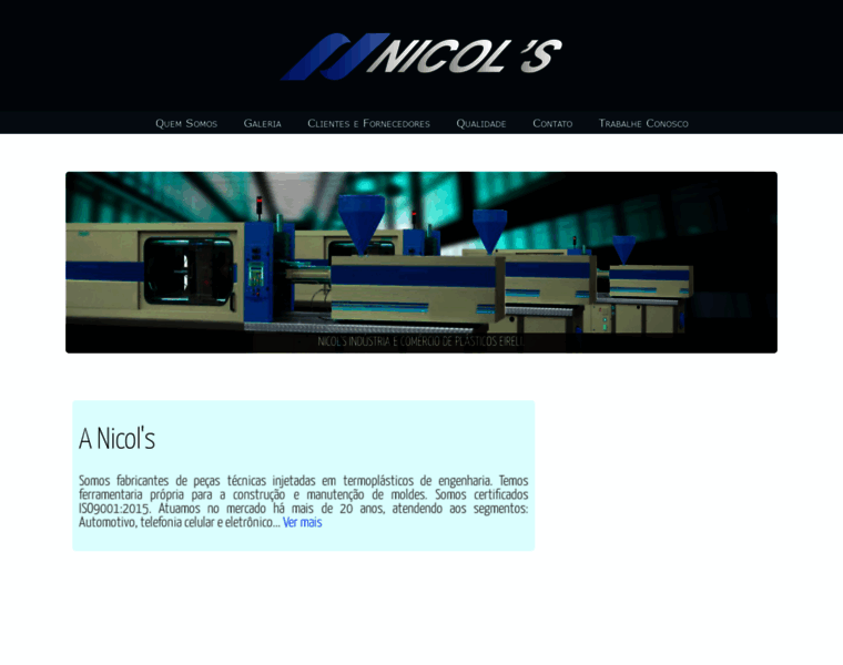 Nicols.com.br thumbnail