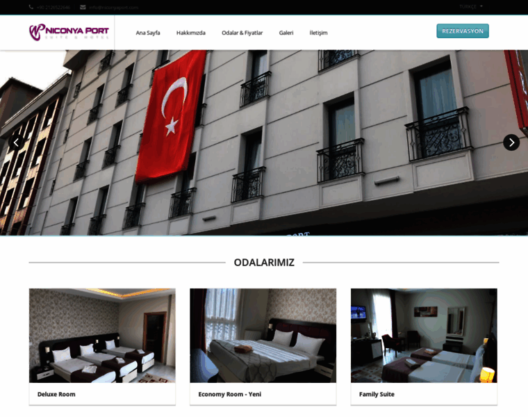 Niconya-port-suite-hotel.hotelrunner.com thumbnail