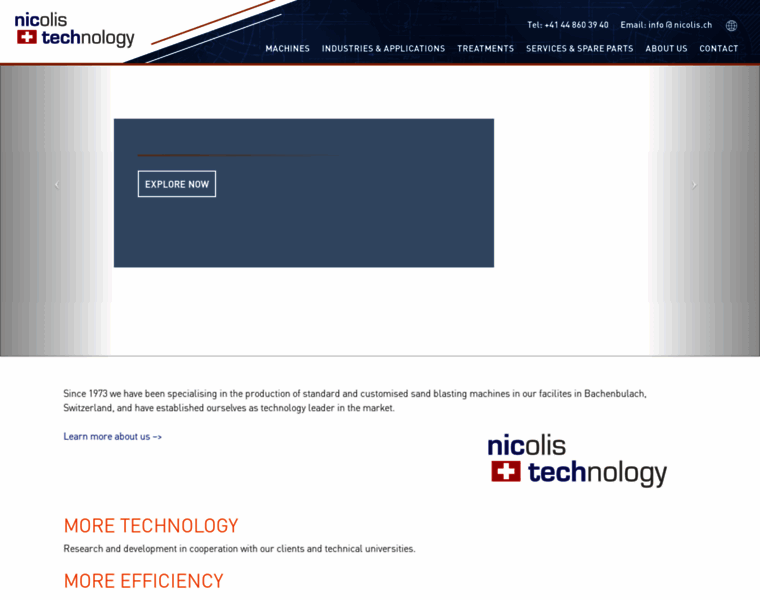 Nictech.ch thumbnail Nictech.ch thumbnail