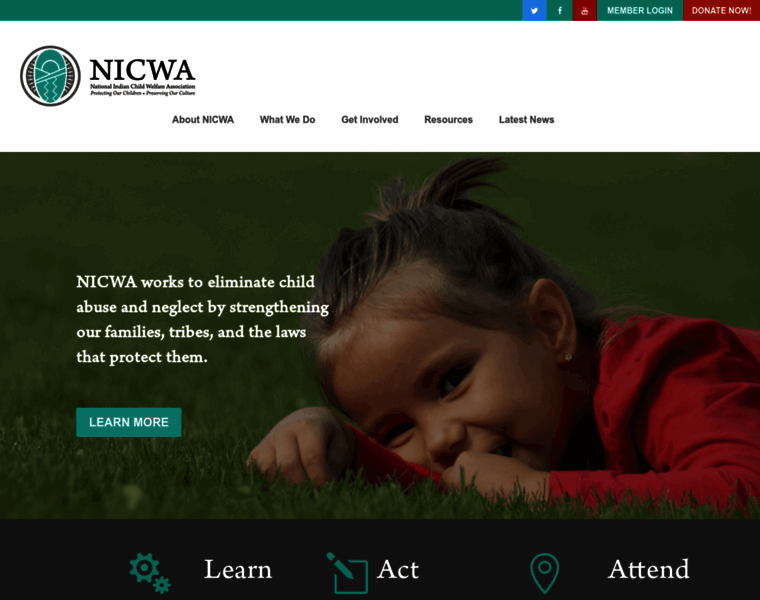Nicwa.org thumbnail