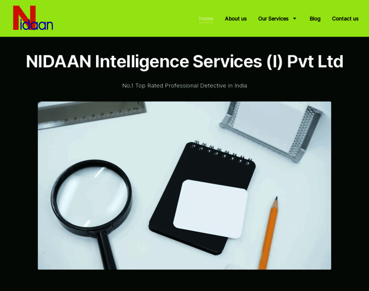 Nidaanintelligenceservices.com thumbnail