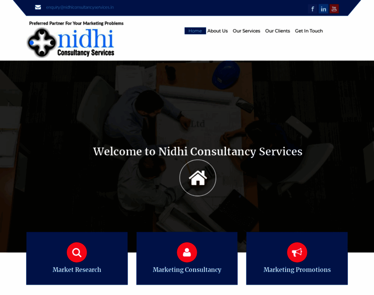 Nidhiconsultancyservices.in thumbnail