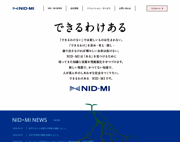 Nidmi.co.jp thumbnail