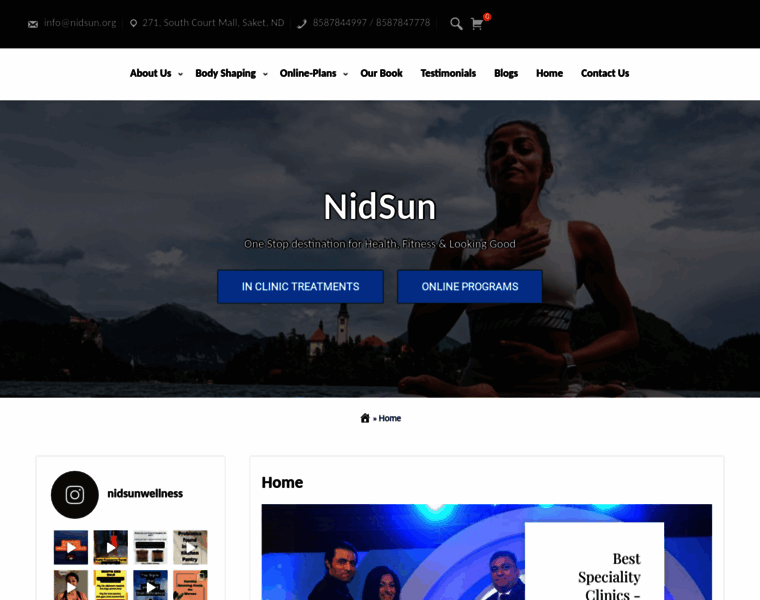 Nidsun.org thumbnail
