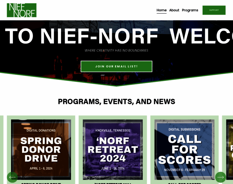 Niefnorf.org thumbnail