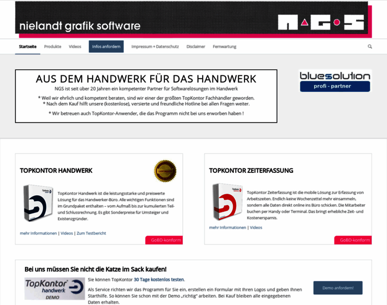 Nielandt-software.de thumbnail
