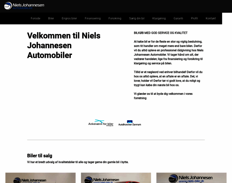Niels-biler.dk thumbnail