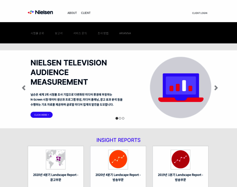 Nielsenmedia.co.kr thumbnail