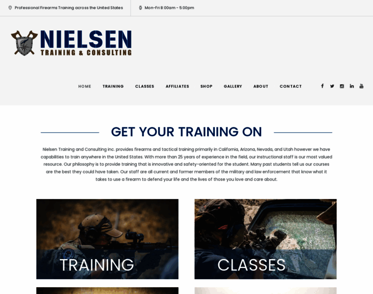 Nielsentraining.com thumbnail