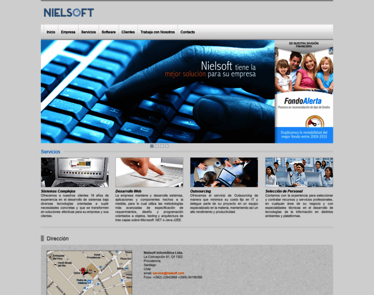 Nielsoft.com thumbnail
