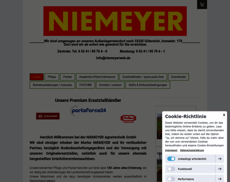 Niemeyerweb.de thumbnail