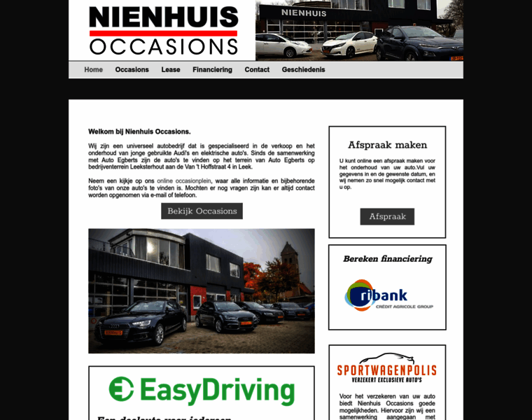 Nienhuis-occasions.nl thumbnail