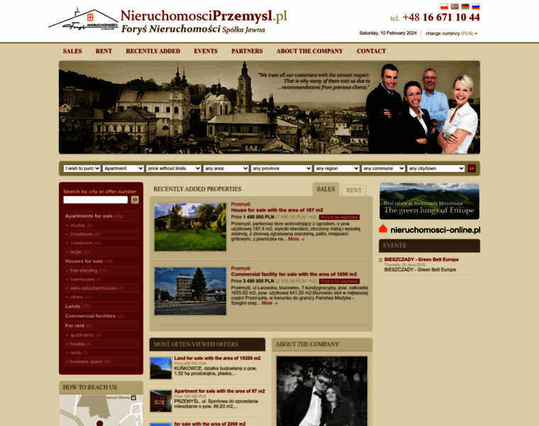 Nieruchomosciprzemysl.pl thumbnail