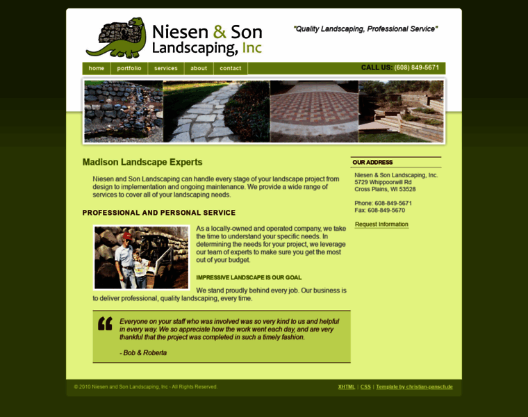 Niesenandson.com thumbnail