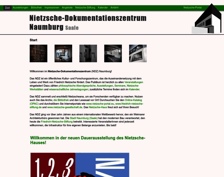 Nietzsche-dokumentationszentrum-naumburg.de thumbnail