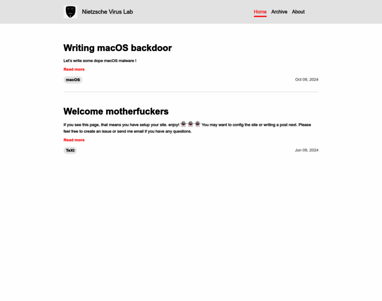 Nietzsche.blog thumbnail Nietzsche.blog thumbnail