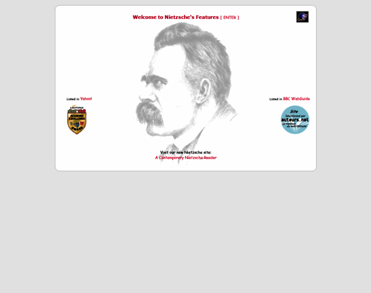 Nietzsche.holtof.com thumbnail