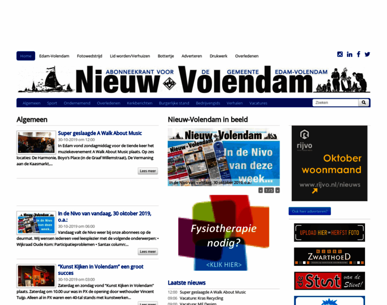 Nieuw-volendam.nl thumbnail