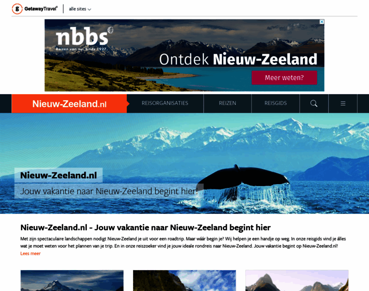 Nieuw-zeeland.nl thumbnail