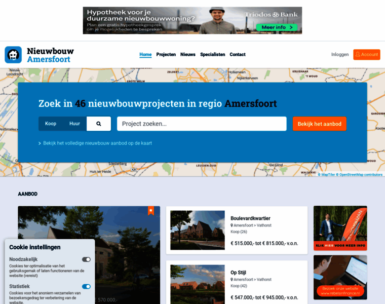 Nieuwbouw-amersfoort.nl thumbnail