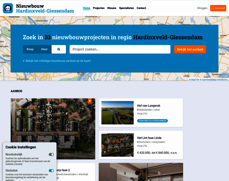 Nieuwbouw-hardinxveld-giessendam.nl thumbnail