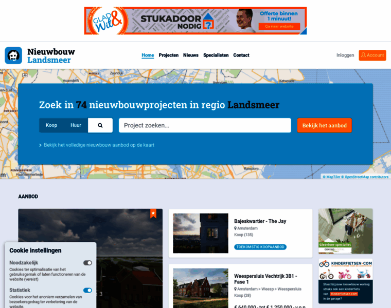 Nieuwbouw-landsmeer.nl thumbnail