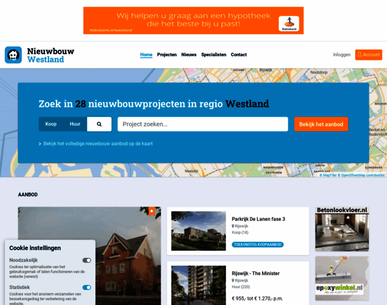 Nieuwbouw-westland.nl thumbnail