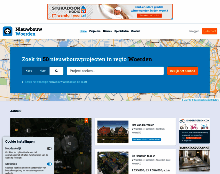 Nieuwbouw-woerden.nl thumbnail