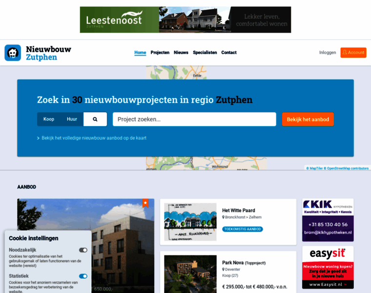 Nieuwbouw-zutphen.nl thumbnail