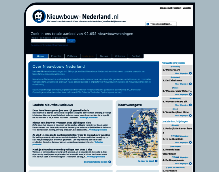 Nieuwbouwnederland.nl thumbnail