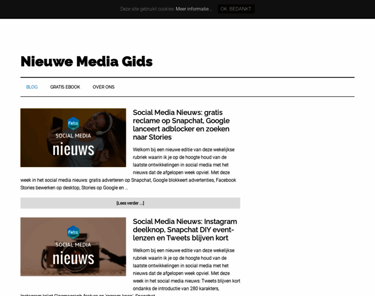 Nieuwemediagids.nl thumbnail Nieuwemediagids.nl thumbnail
