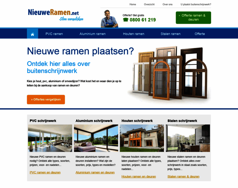 Nieuweramen.net thumbnail
