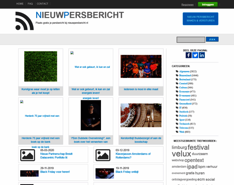 Nieuwpersbericht.nl thumbnail