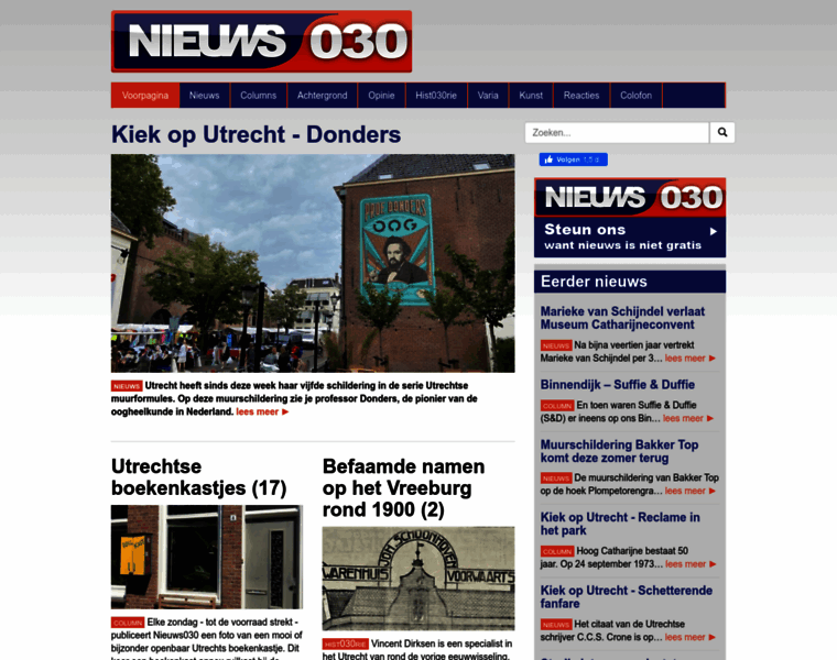 Nieuws030.nl thumbnail