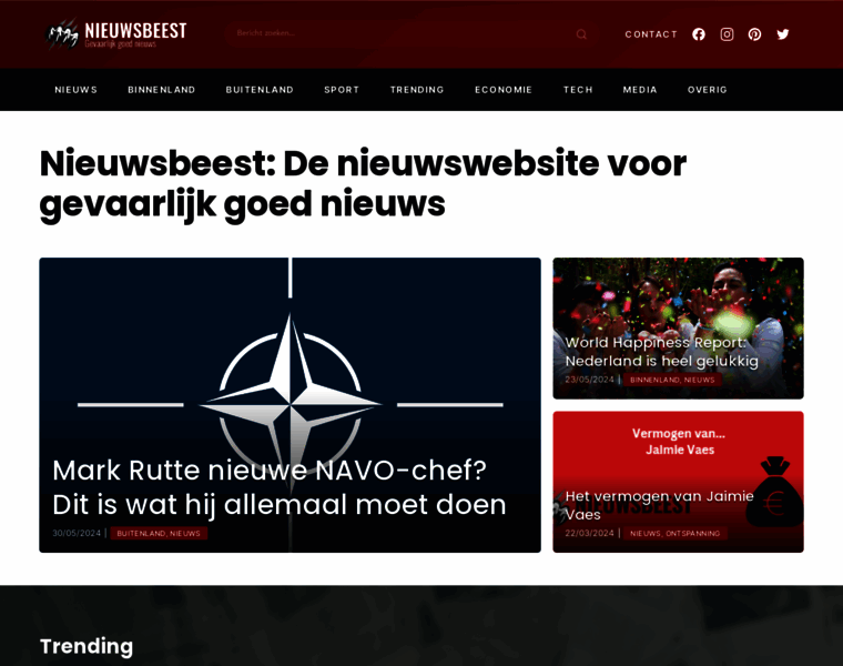 Nieuwsbeest.nl thumbnail