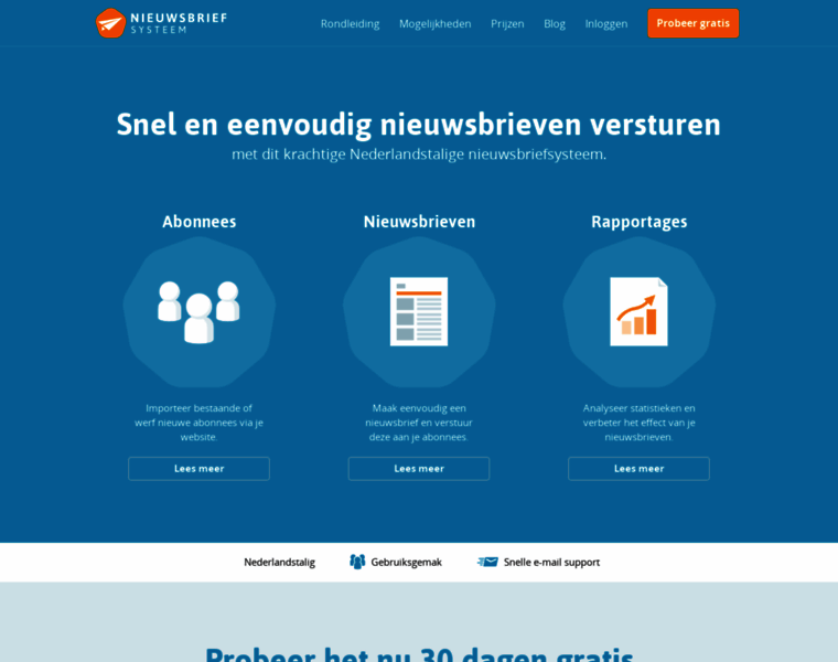 Nieuwsbriefsysteem.nl thumbnail