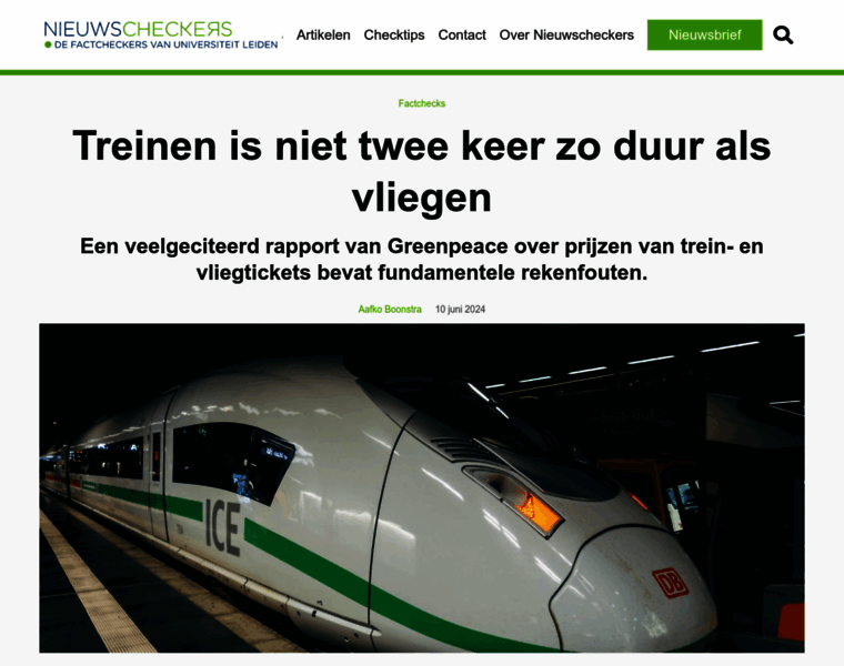 Nieuwscheckers.nl thumbnail