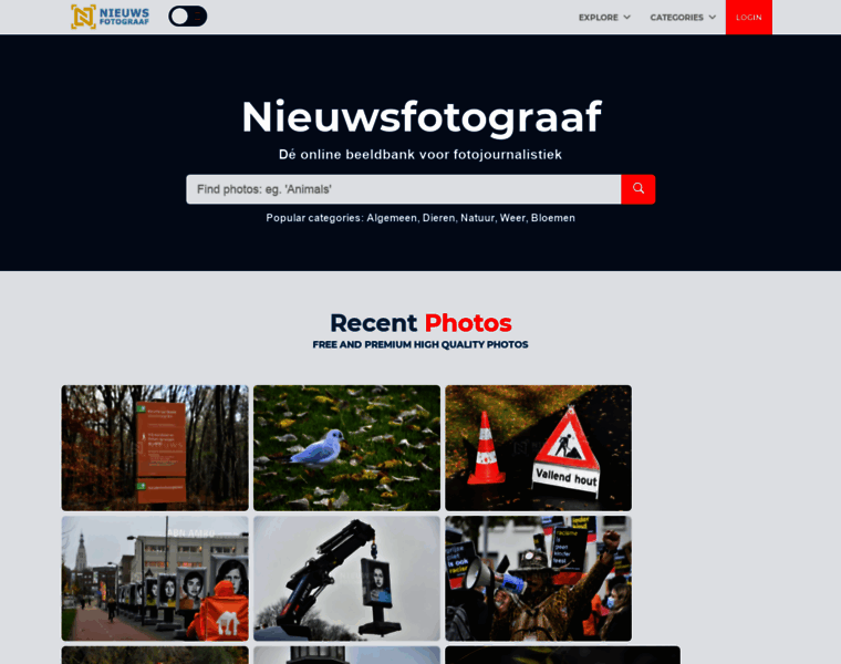 Nieuwsfotograaf.nl thumbnail