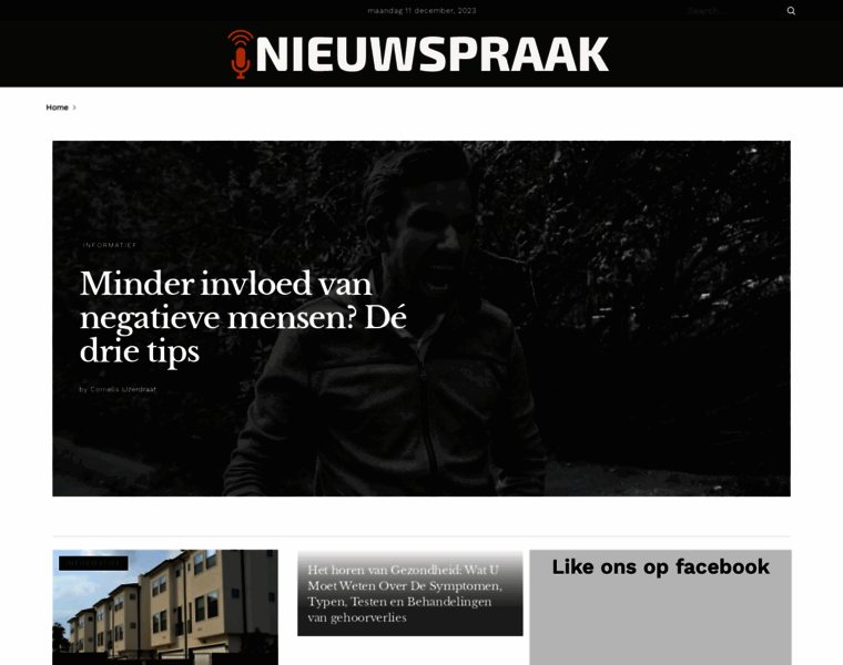 Nieuwspraak.nl thumbnail
